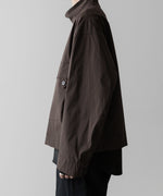 画像をギャラリービューアに読み込む, VEIN ヴェインのCO/NY STRETCH WEATHER MOTORCYCLE JACKET - BROWNの公式通販サイトsession福岡セレクトショップ
