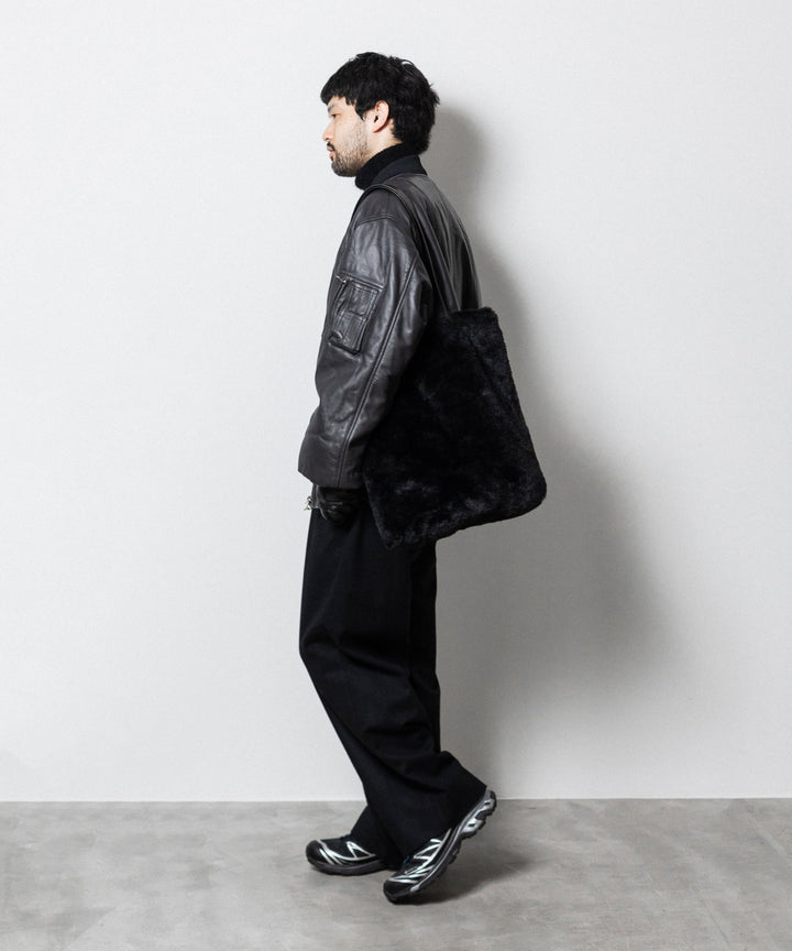 ssstein(シュタイン)の24AWコレクション LEATHER FLIGHT JACKET - BLACK 公式通販サイトsession福岡セレクトショップ