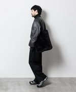 画像をギャラリービューアに読み込む, ssstein(シュタイン)の24AWコレクション LEATHER FLIGHT JACKET - BLACK 公式通販サイトsession福岡セレクトショップ
