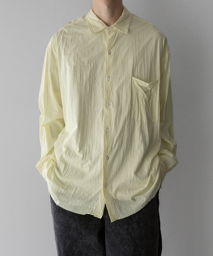 【KANEMASA PHIL.】24ss カネマサフィル 46G ARTISAN JERSEY SHIRT sessionセッション福岡セレクトショップ 公式通販サイト