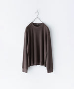 画像をギャラリービューアに読み込む, CODA コーダ FADED GREY AGING DAMAGED LONG SLEEVE WAFFLE TOPSのFADED GREY 公式通販サイトsession福岡セレクトショップ
