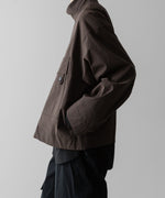 画像をギャラリービューアに読み込む, VEIN ヴェインのCO/NY STRETCH WEATHER MOTORCYCLE JACKET - BROWNの公式通販サイトsession福岡セレクトショップ
