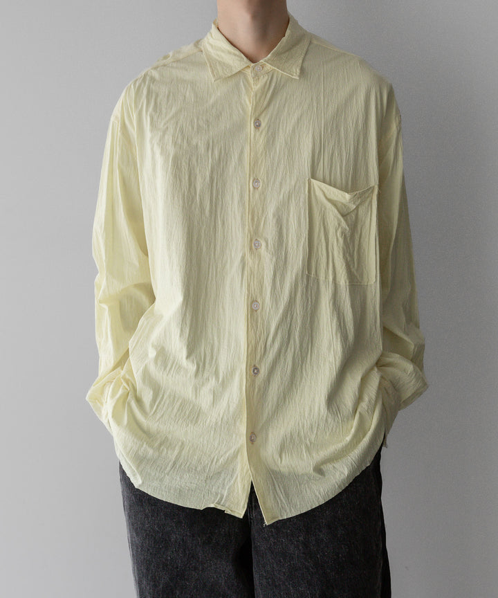 【KANEMASA PHIL.】24ss カネマサフィル 46G ARTISAN JERSEY SHIRT sessionセッション福岡セレクトショップ 公式通販サイト