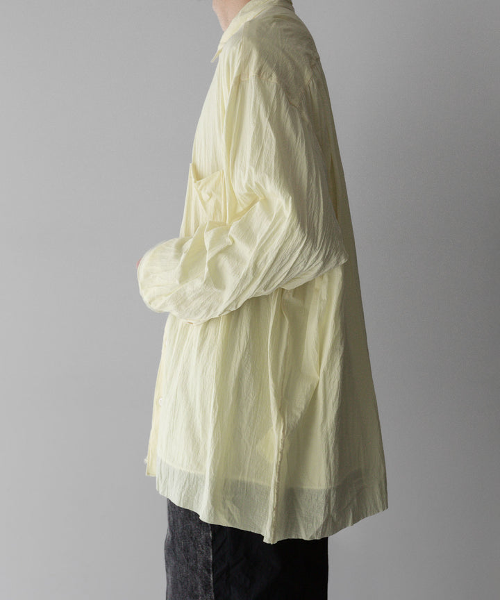 【KANEMASA PHIL.】24ss カネマサフィル 46G ARTISAN JERSEY SHIRT sessionセッション福岡セレクトショップ 公式通販サイト