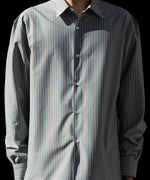 画像をギャラリービューアに読み込む, KANEMASA PHIL. カネマサフィルの46G STRIPE MODEST SHIRTのRAINBOW 公式通販サイトsession福岡セレクトショップ
