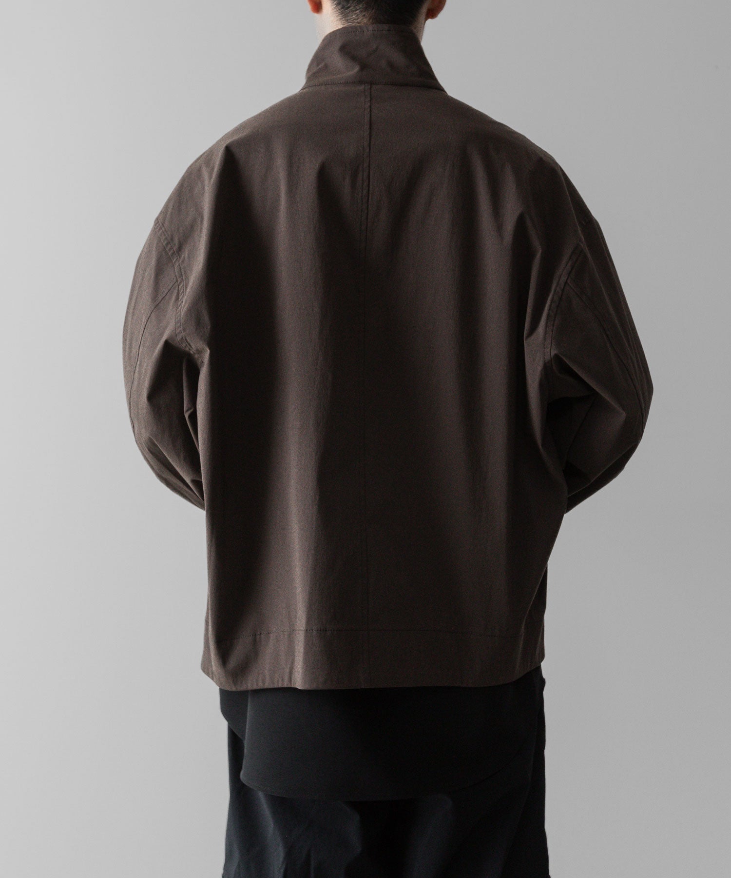 VEIN ヴェインのCO/NY STRETCH WEATHER MOTORCYCLE JACKET - BROWNの公式通販サイトsession福岡セレクトショップ