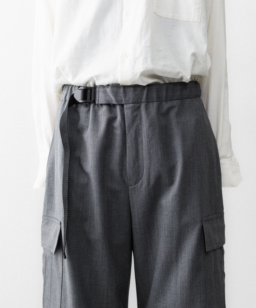 REVERBERATE リバーバレイトのCARGO PANTS-PLのGREY 公式通販サイトsession福岡セレクトショップ