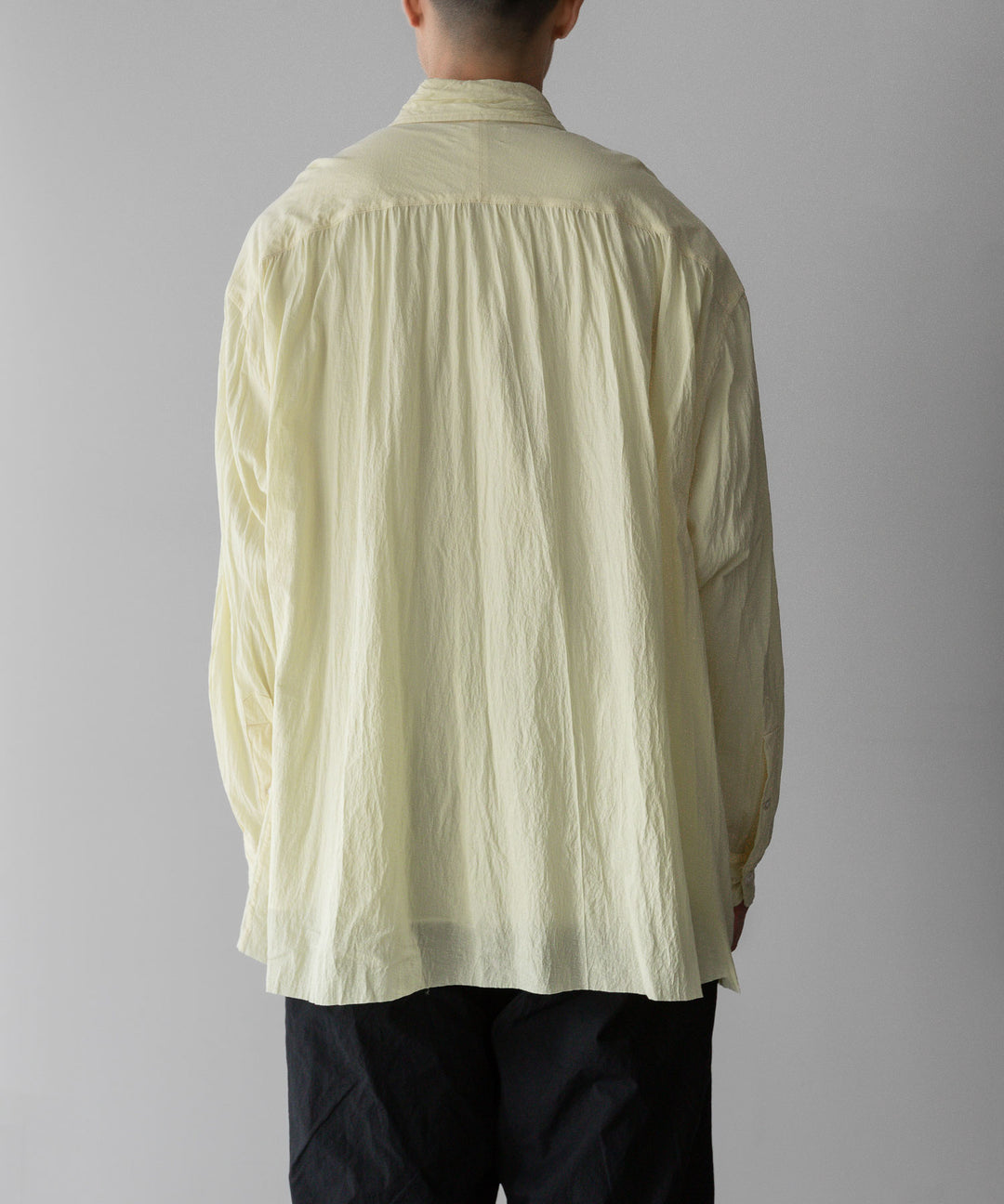 【KANEMASA PHIL.】24ss カネマサフィル 46G ARTISAN JERSEY SHIRT sessionセッション福岡セレクトショップ 公式通販サイト