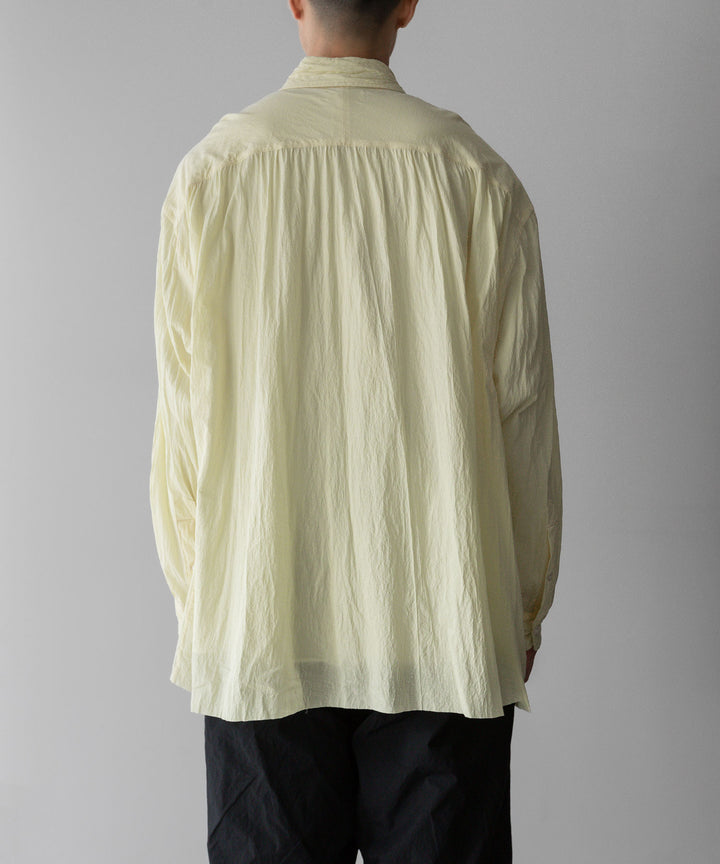 【KANEMASA PHIL.】24ss カネマサフィル 46G ARTISAN JERSEY SHIRT sessionセッション福岡セレクトショップ 公式通販サイト