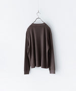 画像をギャラリービューアに読み込む, CODA コーダ FADED GREY AGING DAMAGED LONG SLEEVE WAFFLE TOPSのFADED GREY 公式通販サイトsession福岡セレクトショップ
