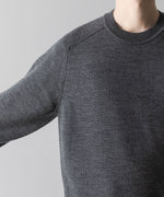 画像をギャラリービューアに読み込む, UMEDA ウメダニットの7GG CREW NECK PULLOVER - GREYの公式通販サイトsession福岡セレクトショップ
