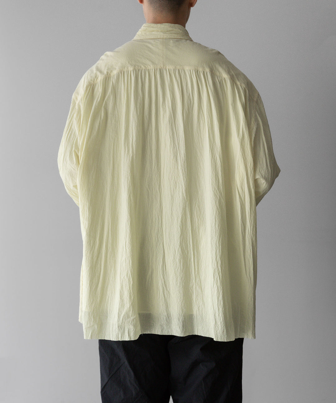 【KANEMASA PHIL.】24ss カネマサフィル 46G ARTISAN JERSEY SHIRT sessionセッション福岡セレクトショップ 公式通販サイト