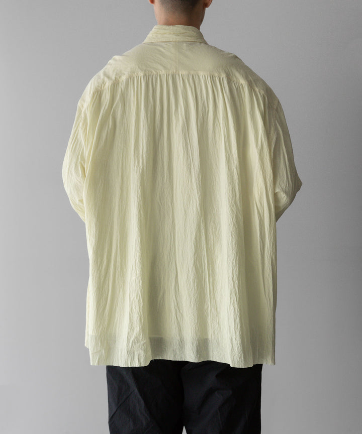 【KANEMASA PHIL.】24ss カネマサフィル 46G ARTISAN JERSEY SHIRT sessionセッション福岡セレクトショップ 公式通販サイト