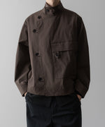 画像をギャラリービューアに読み込む, VEIN ヴェインのCO/NY STRETCH WEATHER MOTORCYCLE JACKET - BROWNの公式通販サイトsession福岡セレクトショップ
