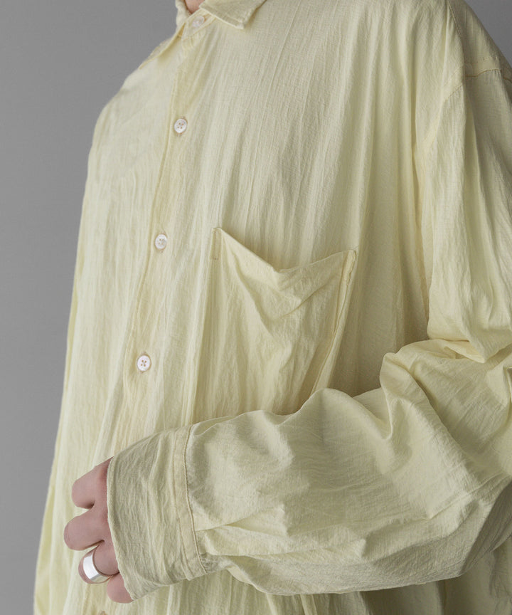 【KANEMASA PHIL.】24ss カネマサフィル 46G ARTISAN JERSEY SHIRT sessionセッション福岡セレクトショップ 公式通販サイト