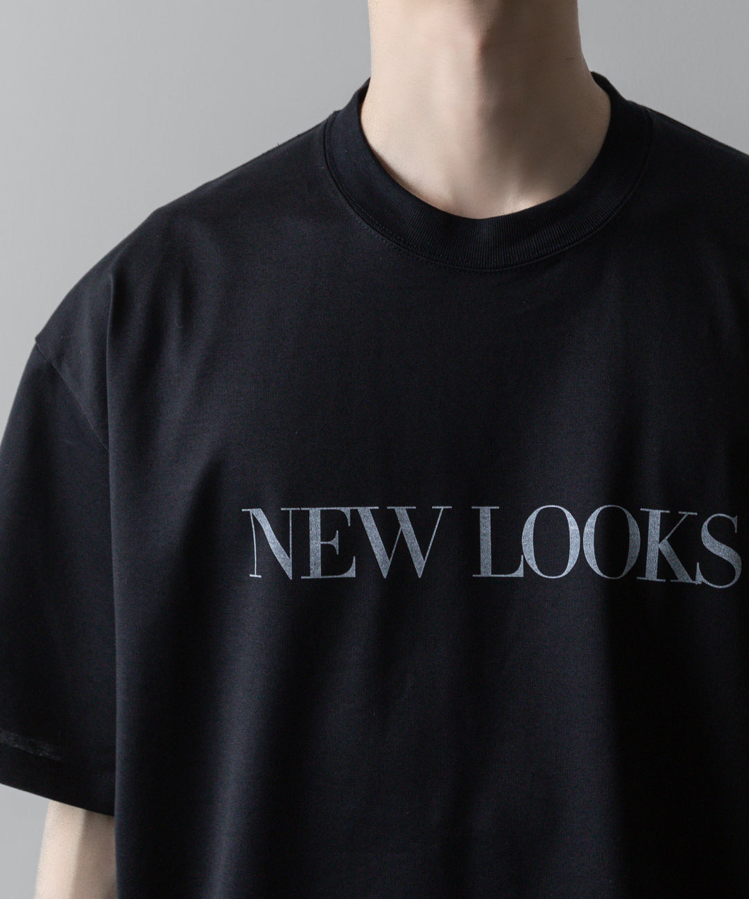 ssstein(シュタイン)の24AWコレクション OVERSIZED PRINT TEE [NEW LOOKS] - DARK NAVY 公式通販サイトsession福岡セレクトショップ