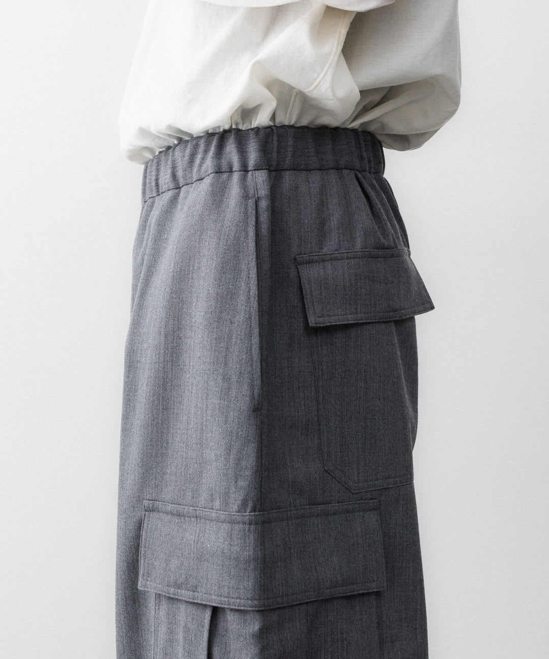 REVERBERATE リバーバレイトのCARGO PANTS-PLのGREY 公式通販サイトsession福岡セレクトショップ