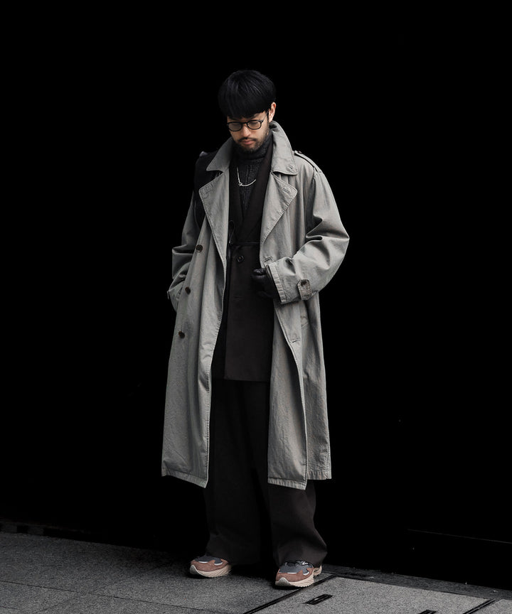 ssstein(シュタイン)のOVERSIZED SINGLE BREASTED LONG JACKET - DARK BROWNの公式通販サイトsession福岡セレクトショップ