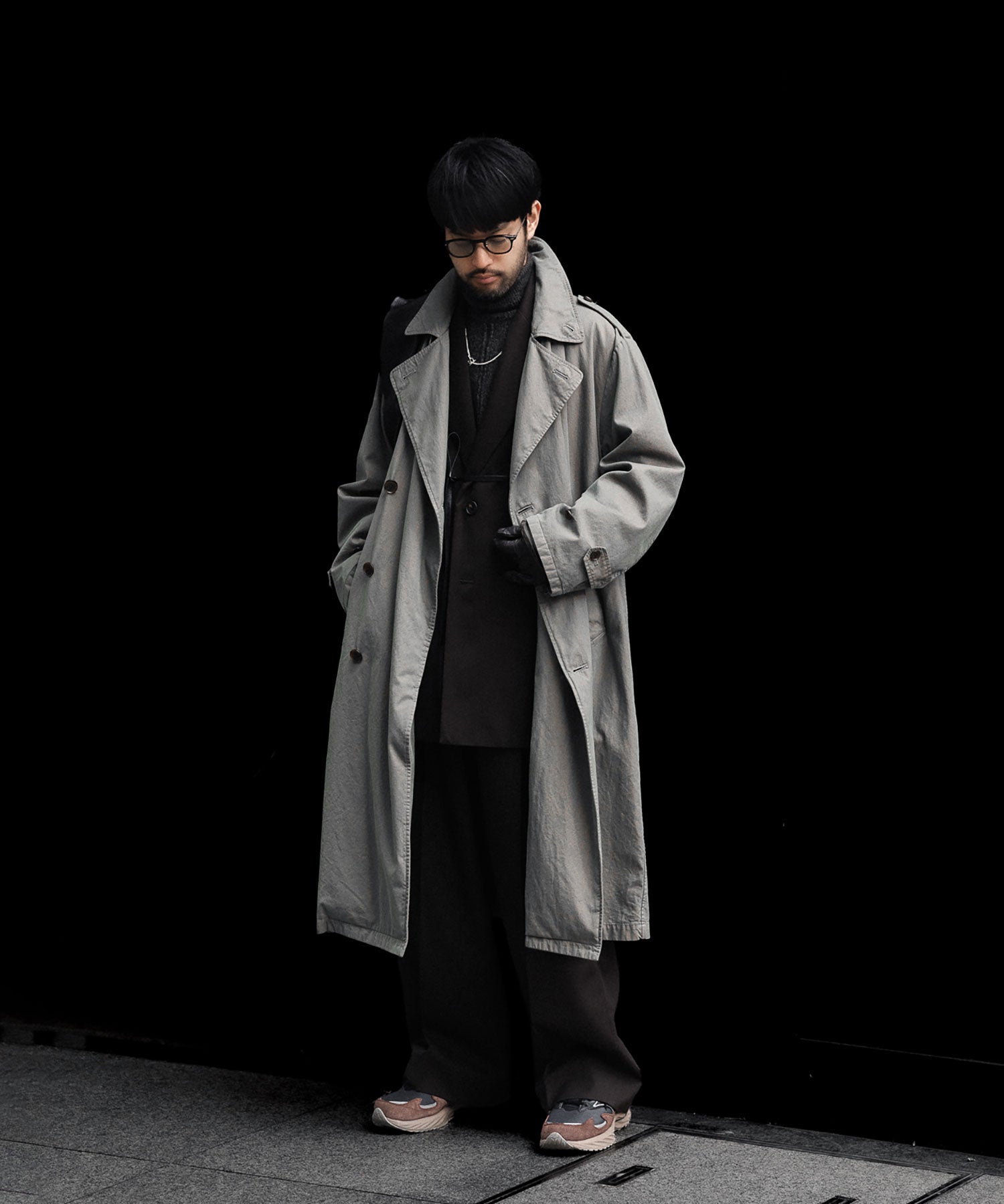 ssstein / シュタイン】VINTAGE TRENCH COAT - KHAKI BEIGE | 公式通販
