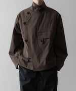 画像をギャラリービューアに読み込む, VEIN ヴェインのCO/NY STRETCH WEATHER MOTORCYCLE JACKET - BROWNの公式通販サイトsession福岡セレクトショップ
