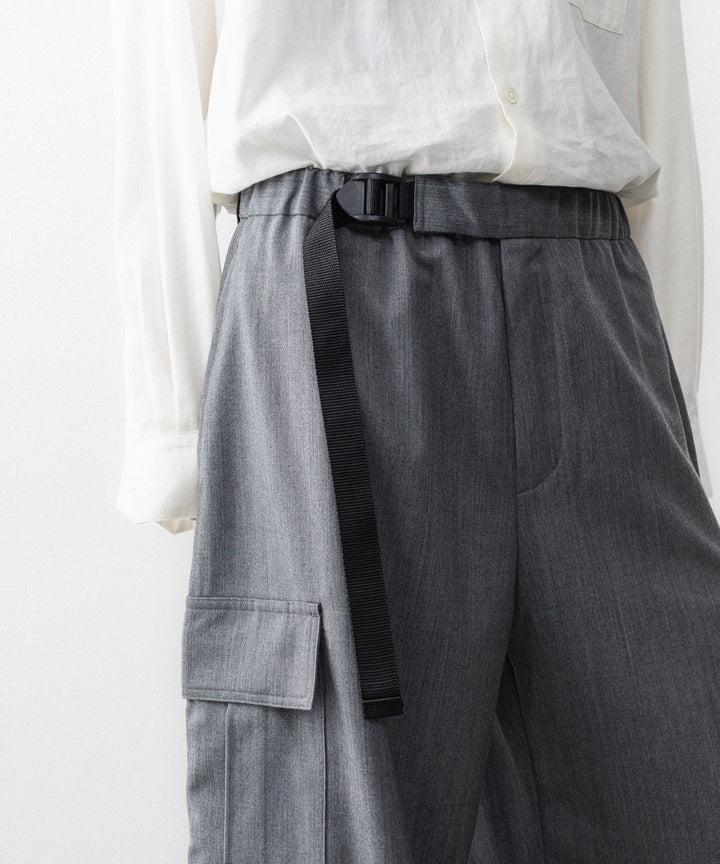 REVERBERATE リバーバレイトのCARGO PANTS-PLのGREY 公式通販サイトsession福岡セレクトショップ