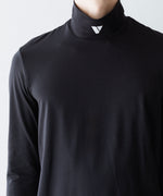 画像をギャラリービューアに読み込む, VEIN ヴェインのCOOLMAX STRETCH JERSEY VPW　HIGH NECK L/S TEE - BLACKの公式通販サイトsession福岡セレクトショップ
