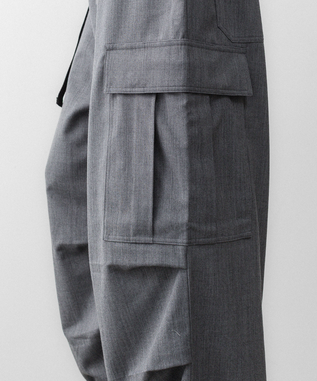 REVERBERATE リバーバレイトのCARGO PANTS-PLのGREY 公式通販サイトsession福岡セレクトショップ