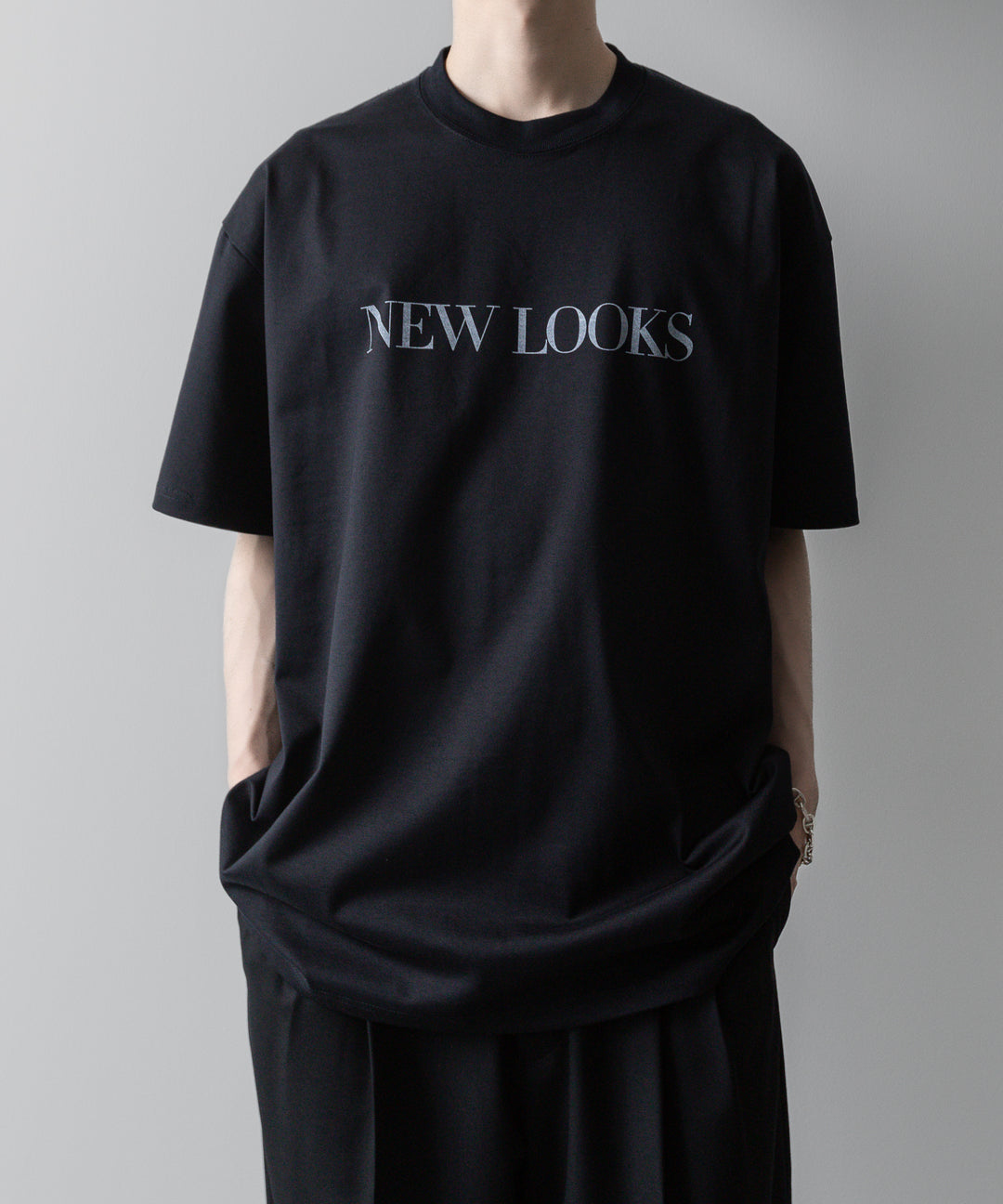 ssstein(シュタイン)の24AWコレクション OVERSIZED PRINT TEE [NEW LOOKS] - DARK NAVY 公式通販サイトsession福岡セレクトショップ