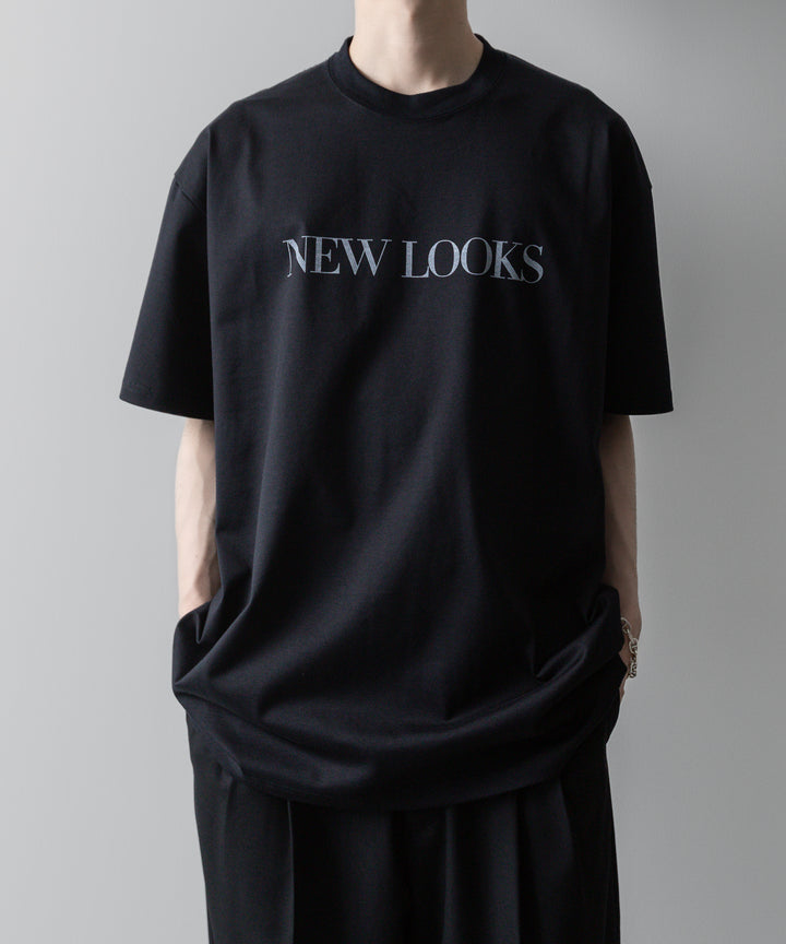 ssstein(シュタイン)の24AWコレクション OVERSIZED PRINT TEE [NEW LOOKS] - DARK NAVY 公式通販サイトsession福岡セレクトショップ