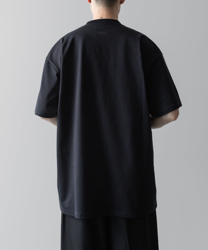 ssstein(シュタイン)の24AWコレクション OVERSIZED PRINT TEE [NEW LOOKS] - DARK NAVY 公式通販サイトsession福岡セレクトショップ