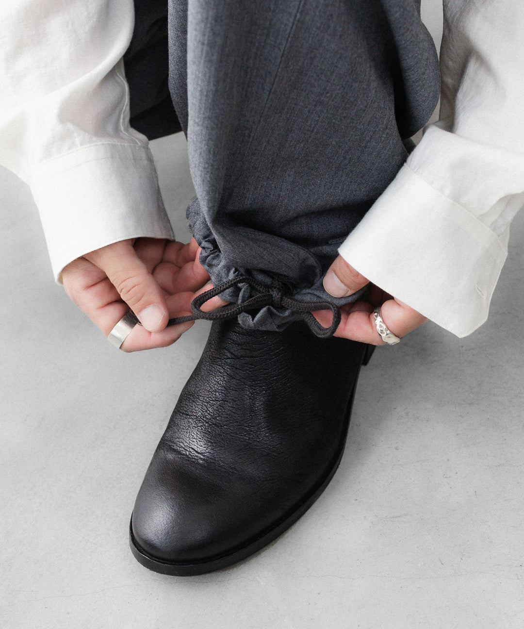 REVERBERATE リバーバレイトのCARGO PANTS-PLのGREY 公式通販サイトsession福岡セレクトショップ