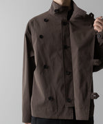 画像をギャラリービューアに読み込む, VEIN ヴェインのCO/NY STRETCH WEATHER MOTORCYCLE JACKET - BROWNの公式通販サイトsession福岡セレクトショップ
