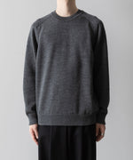 画像をギャラリービューアに読み込む, UMEDA ウメダニットの7GG CREW NECK PULLOVER - GREYの公式通販サイトsession福岡セレクトショップ
