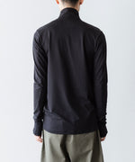 画像をギャラリービューアに読み込む, VEIN ヴェインのCOOLMAX STRETCH JERSEY VPW　HIGH NECK L/S TEE - BLACKの公式通販サイトsession福岡セレクトショップ
