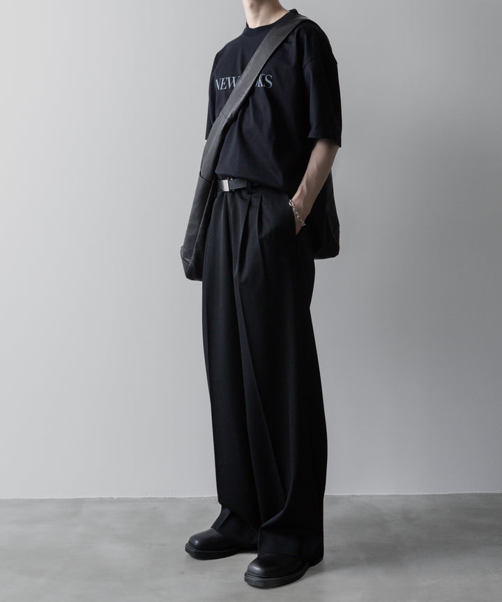 ssstein(シュタイン)の24AWコレクション OVERSIZED PRINT TEE [NEW LOOKS] - DARK NAVY 公式通販サイトsession福岡セレクトショップ