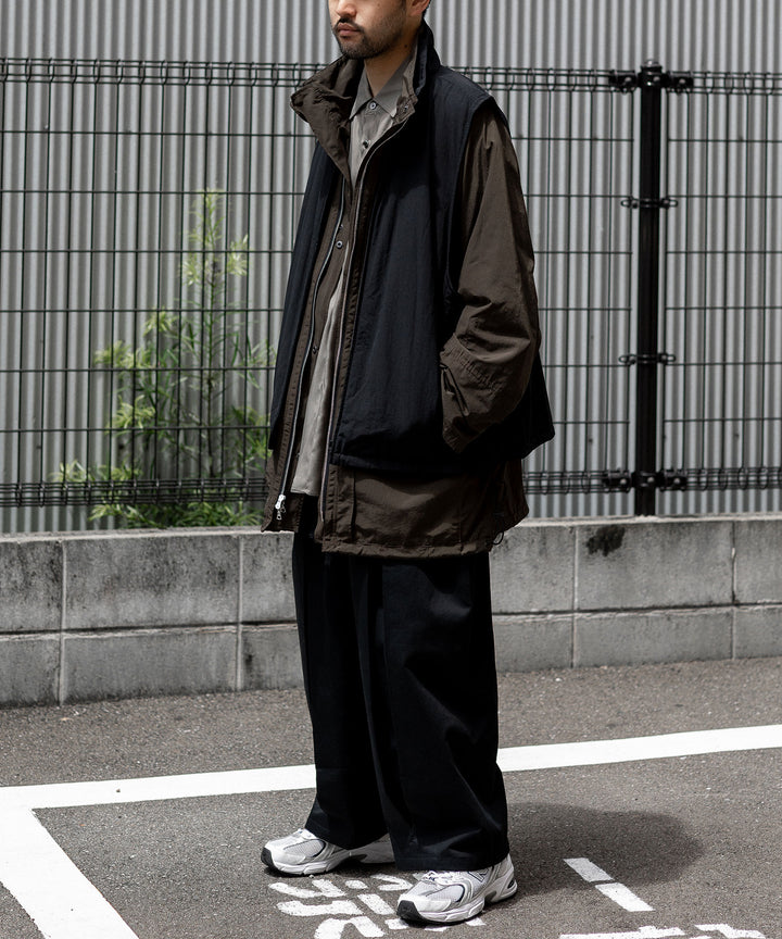 stein(シュタイン)の23AWコレクションREVERSIBLE MILITARY JACKETのMILITARY KHAKI