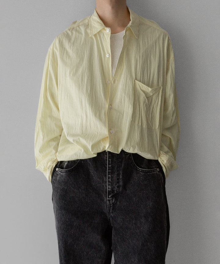 【KANEMASA PHIL.】24ss カネマサフィル 46G ARTISAN JERSEY SHIRT sessionセッション福岡セレクトショップ 公式通販サイト