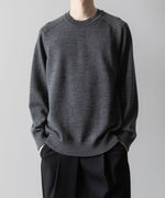 画像をギャラリービューアに読み込む, UMEDA ウメダニットの7GG CREW NECK PULLOVER - GREYの公式通販サイトsession福岡セレクトショップ
