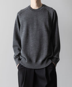 UMEDA ウメダニットの7GG CREW NECK PULLOVER - GREYの公式通販サイトsession福岡セレクトショップ