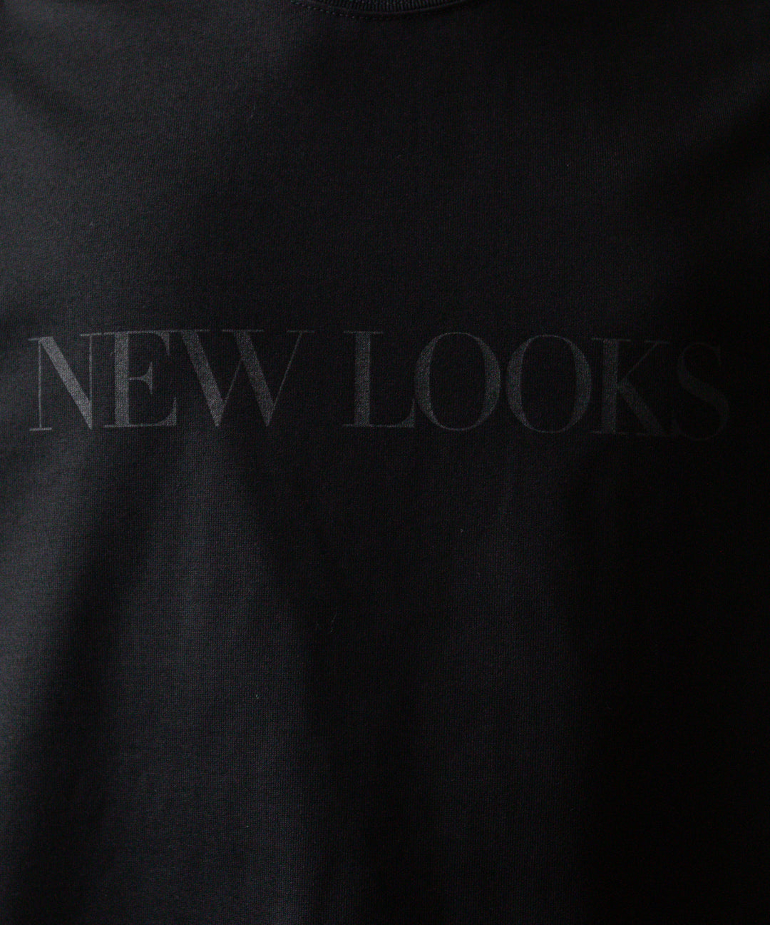 ssstein(シュタイン)の24AWコレクション OVERSIZED LONG SLEEVE TEE [ NEW LOOKS ] - BLACK 公式通販サイトsession福岡セレクトショップ