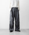 【REVERBERATE】CARGO PANTS-PL - GREY