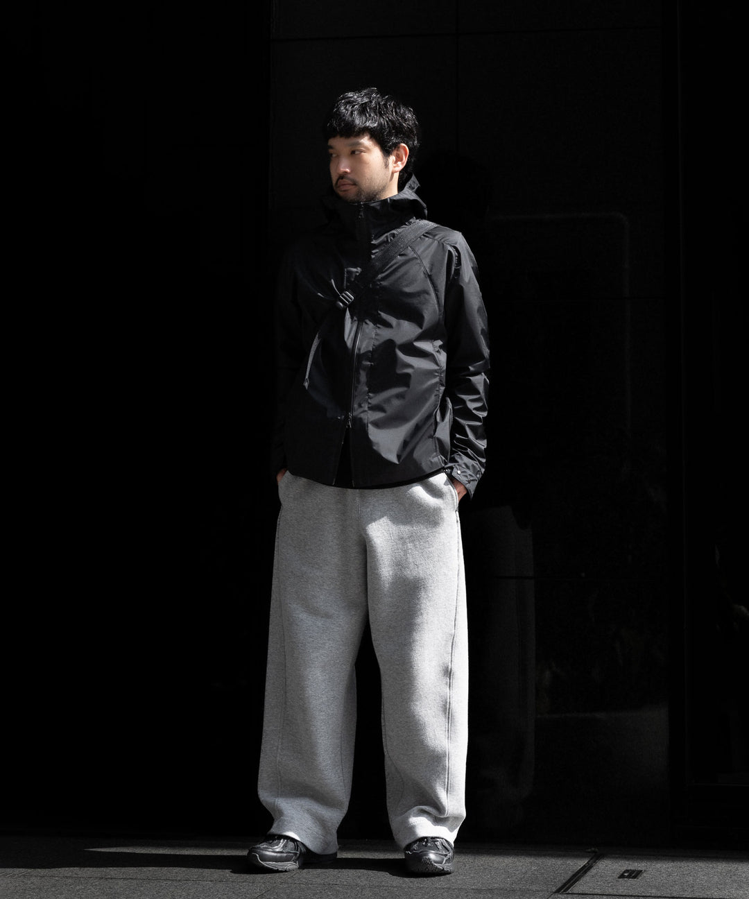 ssstein(シュタイン)のCOTTON DOUBLE KNIT TWIST SEAM PANTS - TOP GREYの公式通販サイトsession福岡セレクトショップ