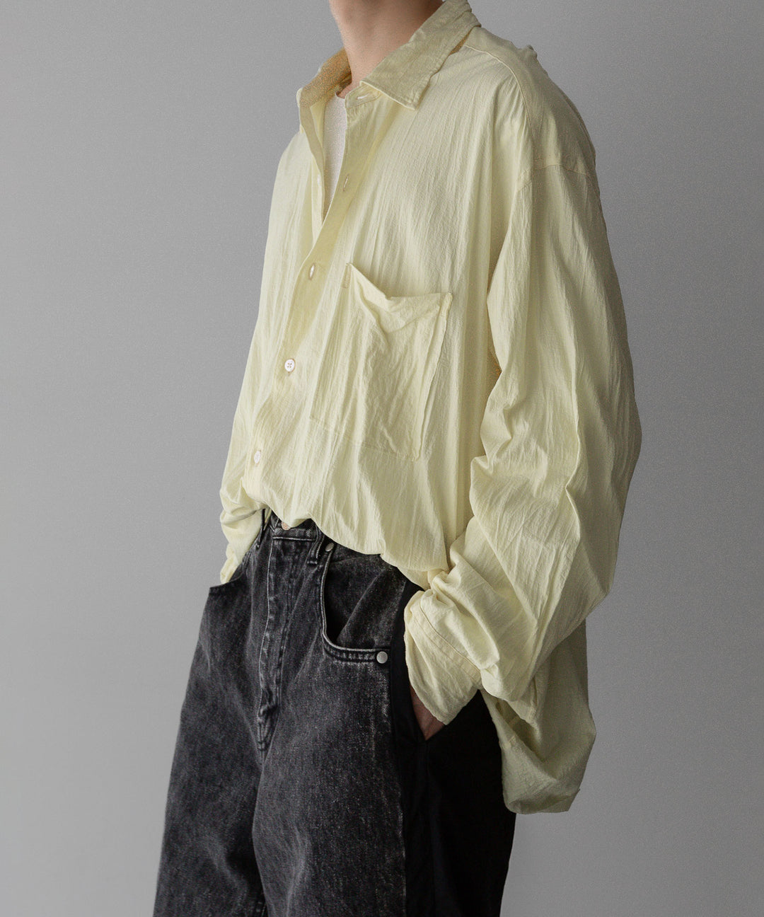 【KANEMASA PHIL.】24ss カネマサフィル 46G ARTISAN JERSEY SHIRT sessionセッション福岡セレクトショップ 公式通販サイト