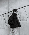【INTÉRIM】HYPER BIG HI-LOFT WATER PROOF INSULATED JACKET - BLACK