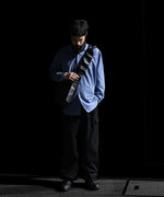 画像をギャラリービューアに読み込む, SUBLATIONS-サブレーションズのHEAVY WOOL GABARDINE GURKHA CARGO PANTSのBLACK公式通販サイトsession福岡セレクトショップ
