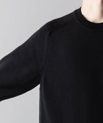 画像をギャラリービューアに読み込む, UMEDA ウメダニットの7GG CREW NECK PULLOVER - BLACKの公式通販サイトsession福岡セレクトショップ
