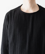 画像をギャラリービューアに読み込む, OPPOSE DUALITY-オポーズデュアリティのLONG SLEEVE T-SHIRT WAVEのBLACK公式通販サイトsession福岡セレクトショップ
