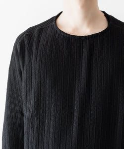 OPPOSE DUALITY / オポーズデュアリティ】LONG SLEEVE T-SHIRT WAVE 