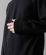 画像をギャラリービューアに読み込む, UMEDA ウメダニットの7GG CREW NECK PULLOVER - BLACKの公式通販サイトsession福岡セレクトショップ
