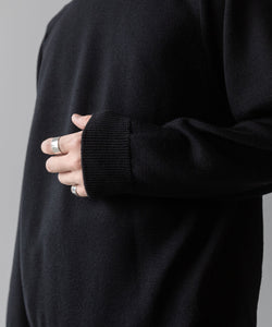 UMEDA ウメダニットの7GG CREW NECK PULLOVER - BLACKの公式通販サイトsession福岡セレクトショップ